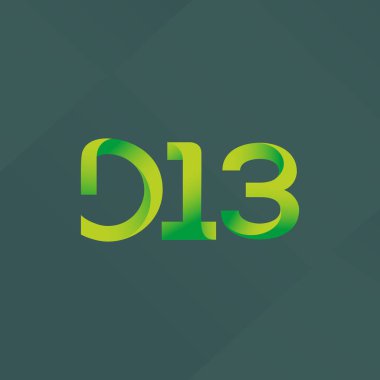 Harf ve sayı logosu