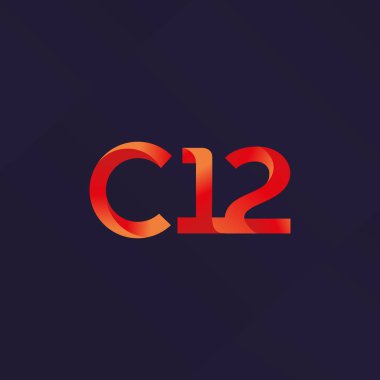 Harf ve sayı logo c12