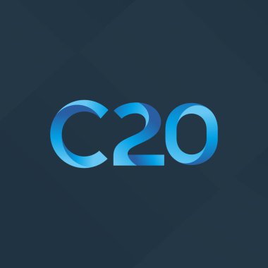 Harf ve sayı logo c20