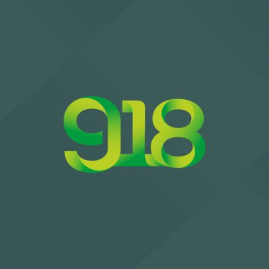 Harf ve sayı logosu