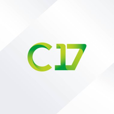 Harf ve sayı logo c17