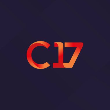 Harf ve sayı logo c17