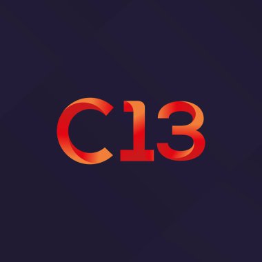 Harf ve sayı logo c13