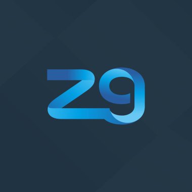 Harf ve sayı logosu