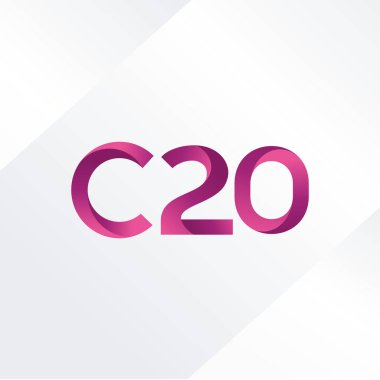 Harf ve sayı logo c20