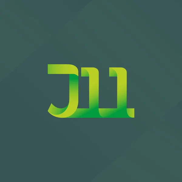 Буква и логотип — стоковый вектор