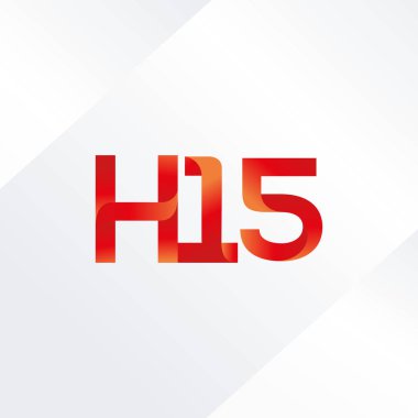 Harf ve sayı logosu