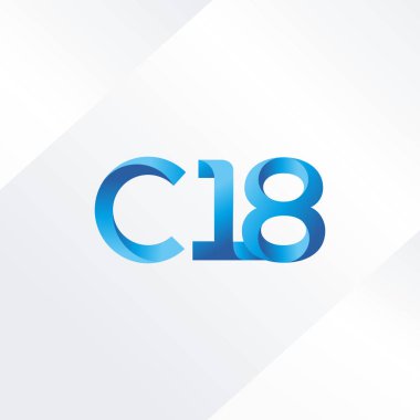 Harf ve sayı logo c18