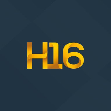 Harf ve sayı logosu