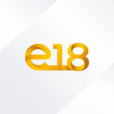 Harf ve sayı logosu