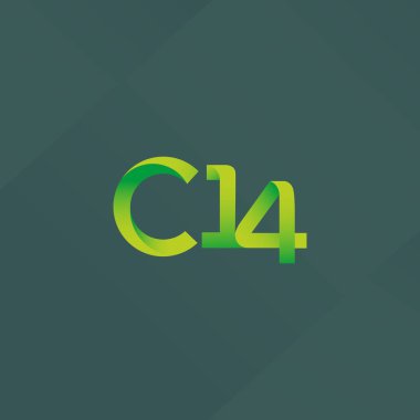 Harf ve sayı logo c14 aygıt bağlayıcı