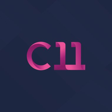 Harf ve sayı logo c11