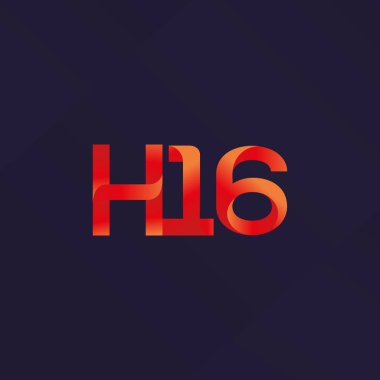 Harf ve sayı logosu
