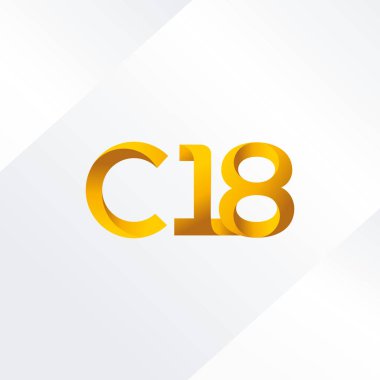 Harf ve sayı logo c18