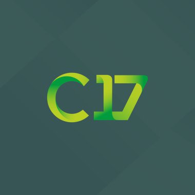 Harf ve sayı logo c17