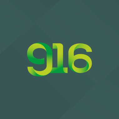 Harf ve sayı logosu