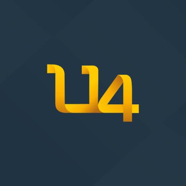 Harf ve sayı logosu