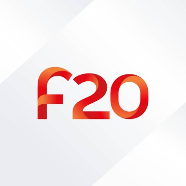 Harf ve sayı logosu