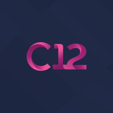 Harf ve sayı logo c12