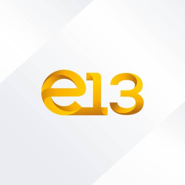 Harf ve sayı logosu