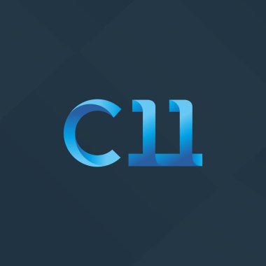 Harf ve sayı logo c11