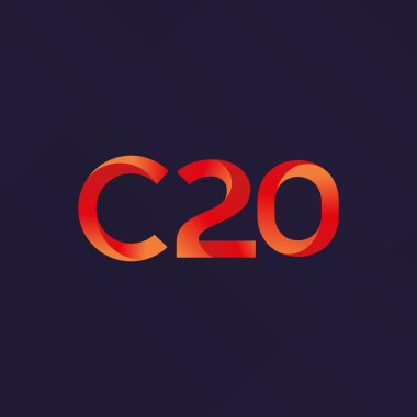 Harf ve sayı logo c20