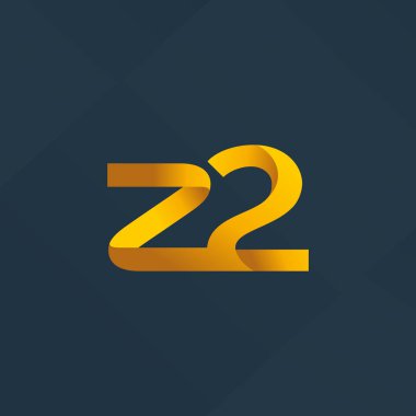 Harf ve sayı logosu