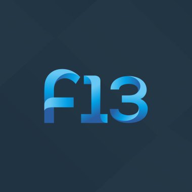 Harf ve sayı logosu