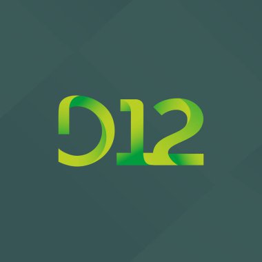 Harf ve sayı logo d12