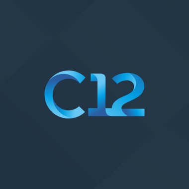 Harf ve sayı logo c12