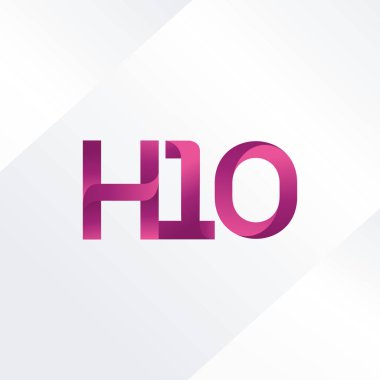 Harf ve sayı logosu