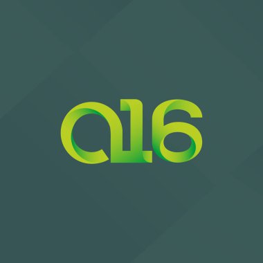 Harf ve sayı logosu