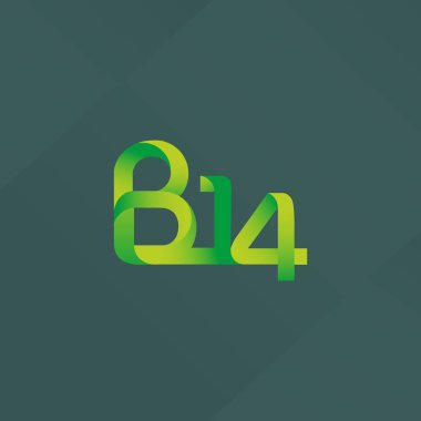 Harf ve sayı logosu