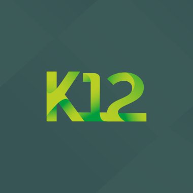 Harf ve sayı logosu