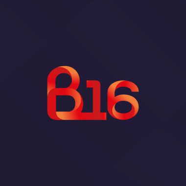 Harf ve sayı logosu