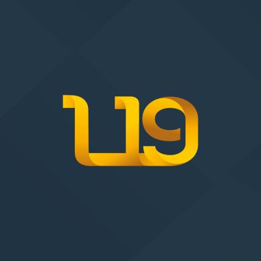 Harf ve sayı logosu