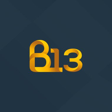 Harf ve sayı logosu