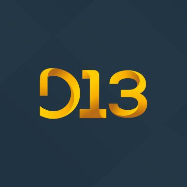 Harf ve sayı logosu