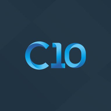 Harf ve sayı logo c10