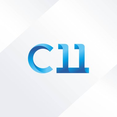 Harf ve sayı logo c11