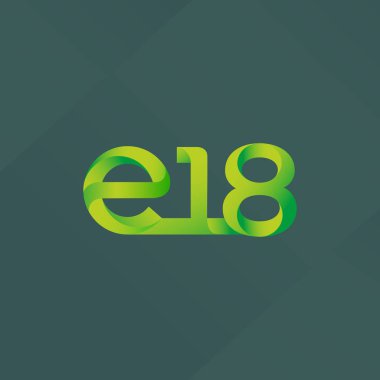 Harf ve sayı logosu