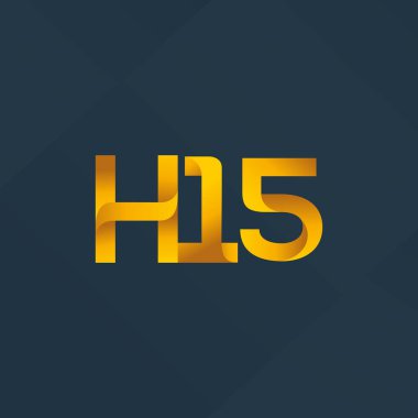 Harf ve sayı logosu