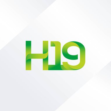 Harf ve sayı logosu