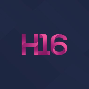 Harf ve sayı logosu