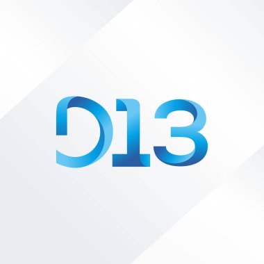 Harf ve sayı logosu