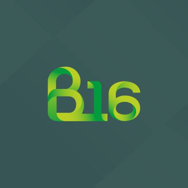 Harf ve sayı logosu