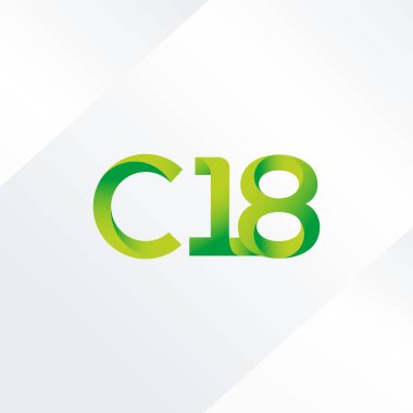 Harf ve sayı logo c18