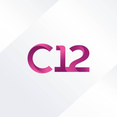 Harf ve sayı logo c12
