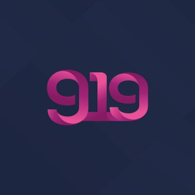 Harf ve sayı logosu