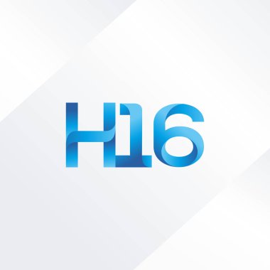 Harf ve sayı logosu